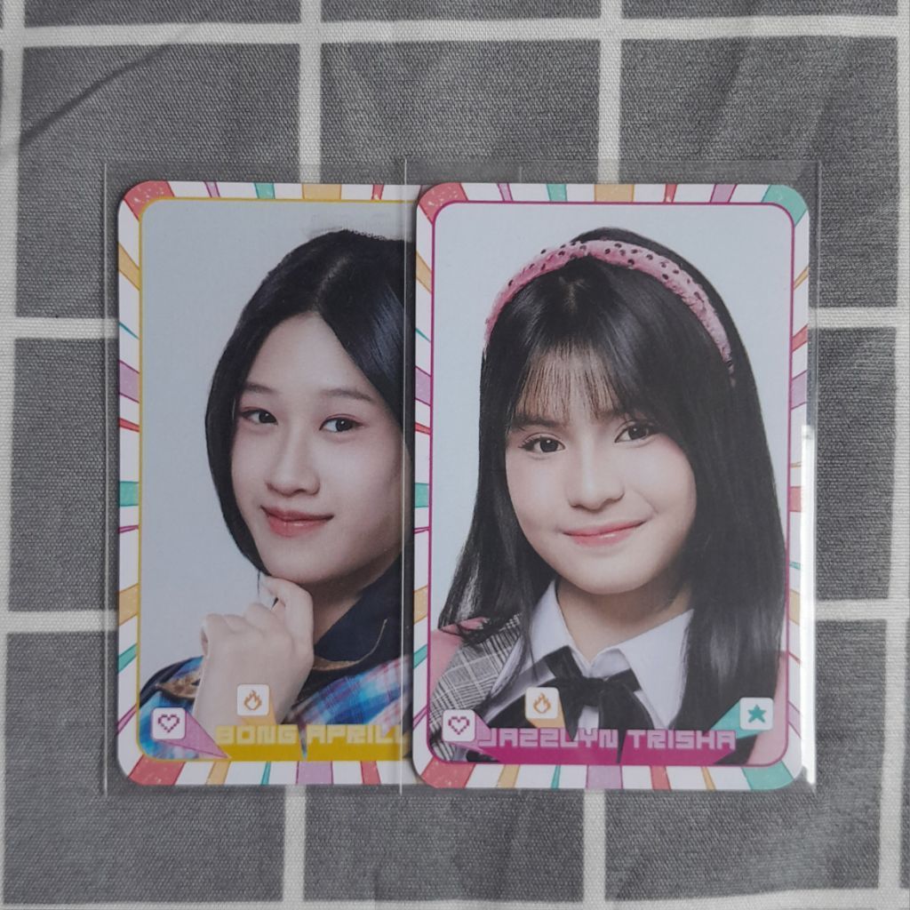 Photocard MNG Love Dream Passion JKT48 อย่างเป็นทางการ