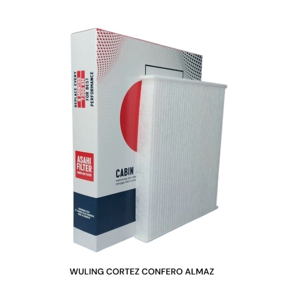 WULING CORTEZ WULING ALMAZ WULING CONFERO WULING CLOUD EV AC FILTER ต้นฉบับ ASAHI ต้นฉบับ