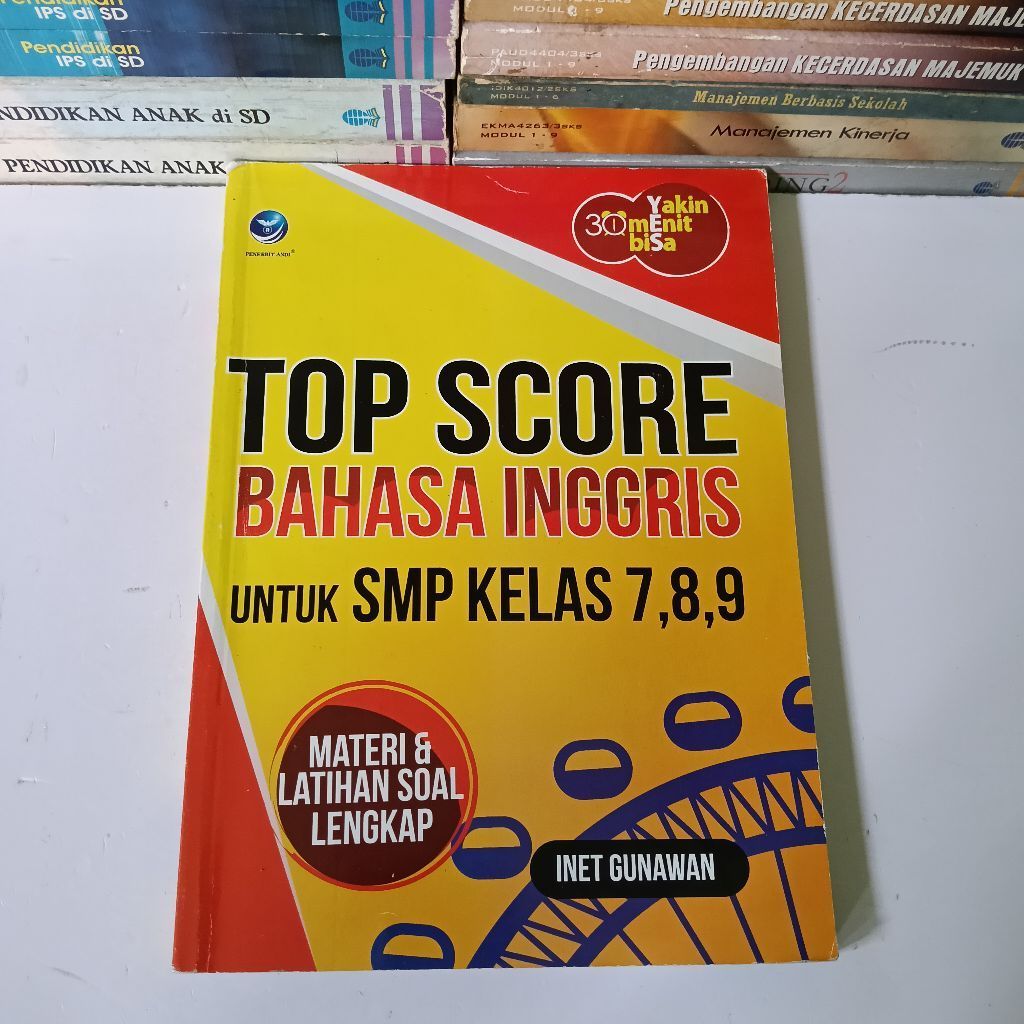 TOP SCORE ENGLISH สําหรับ JUNIOR HIGH SCHOOL เกรด 7 8 9