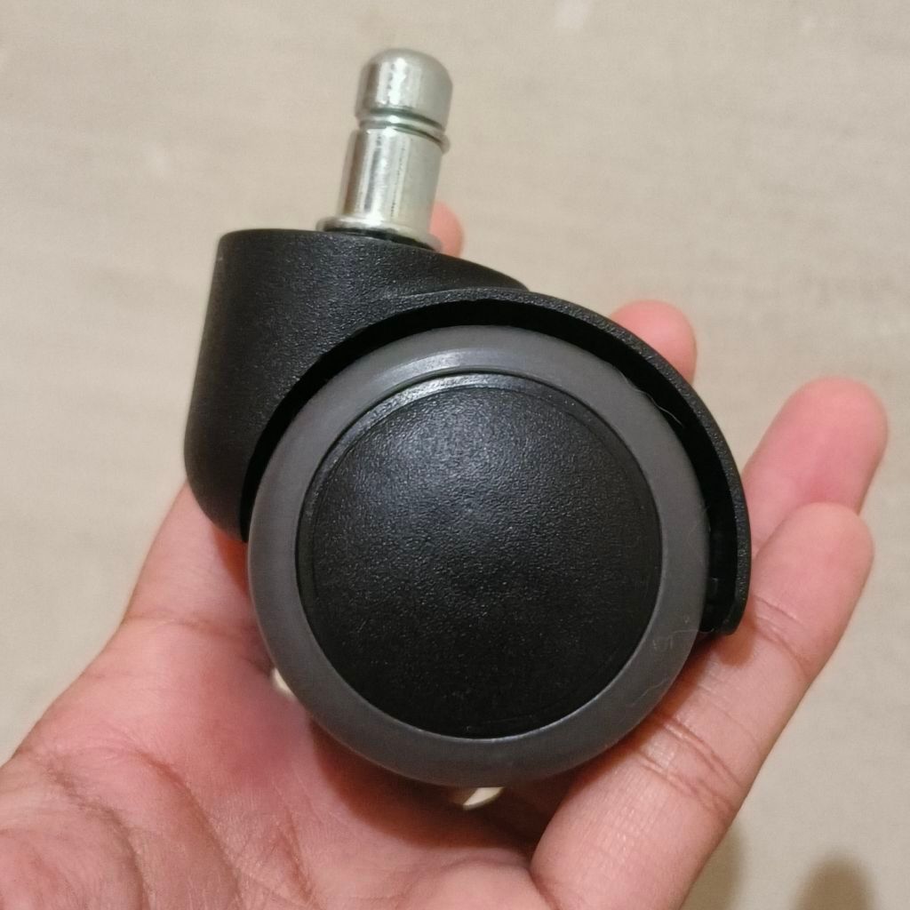 (NEW) OFFICE CHAIR WHEELS / OFFICE / STUDY CHAIR WHEELS