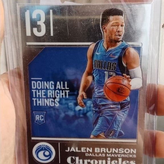 JALEN BRUNSON 2018 -19 PANINI - CHRONICLES