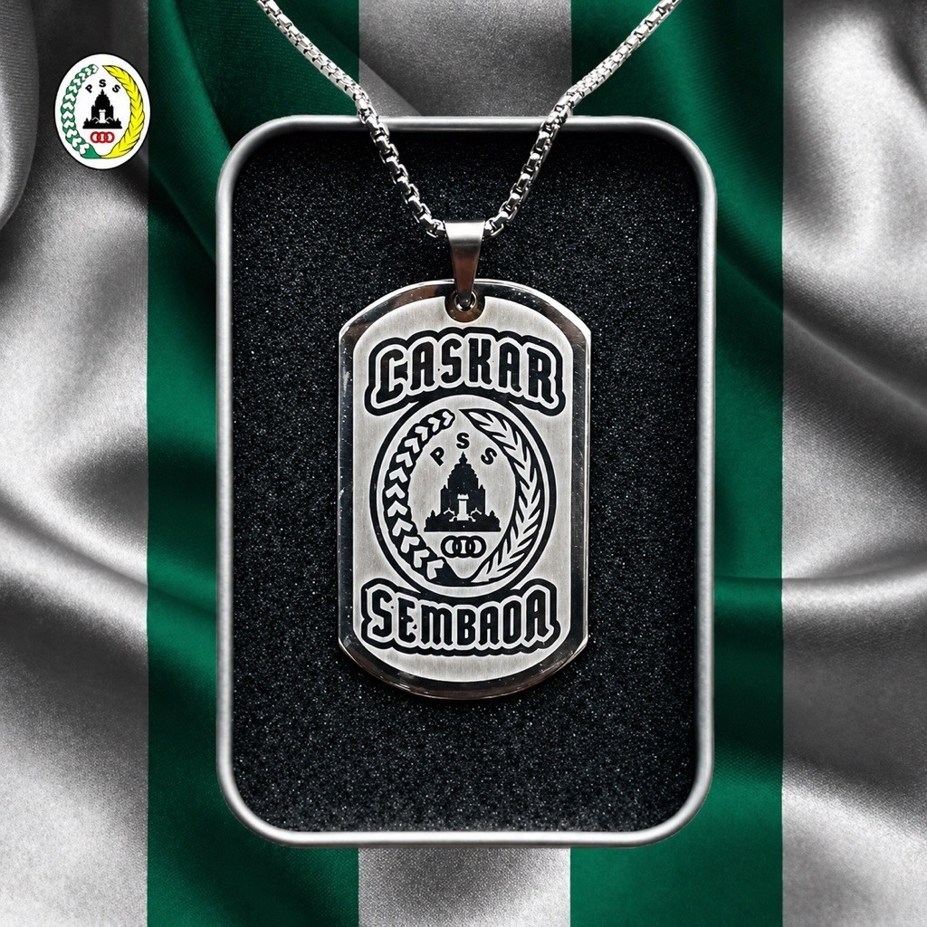 สร้อยคอ Pss sleman / อุปกรณ์เสริมสร้อยคอโซ่ laskar sembada / BCS Brigata Curva Sud