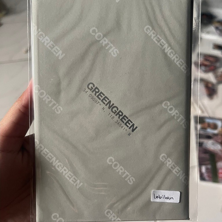 [READY] อัลบั้ม PANORAMA B CORTIS