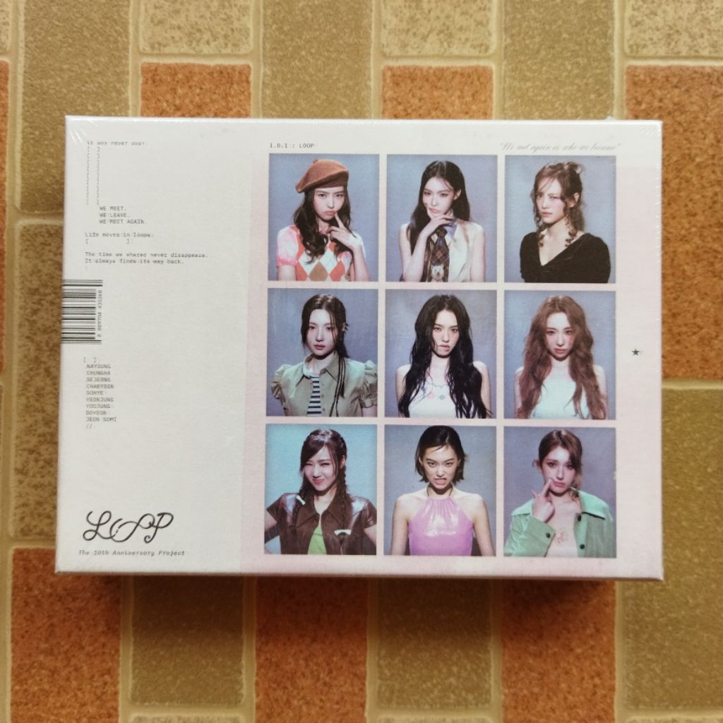 [READY SEALED] OI Mini Album [I : LOOP]