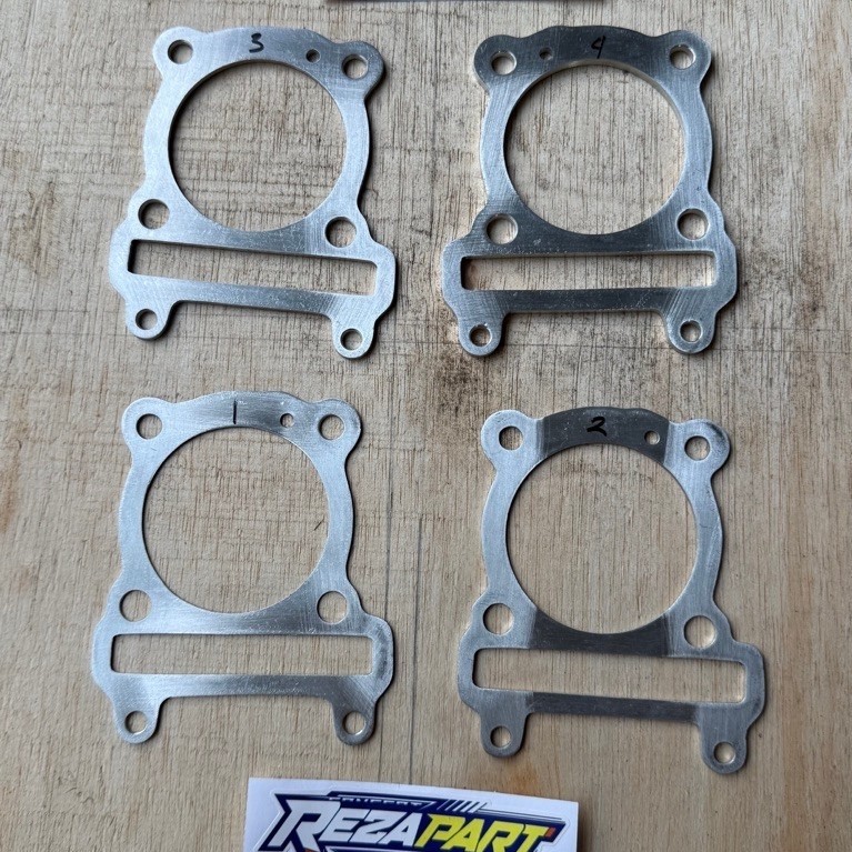 BLOCK GASKET BLOCK GASKET STROKE ALMINI MIO 1MM - 4MM THICKNESS