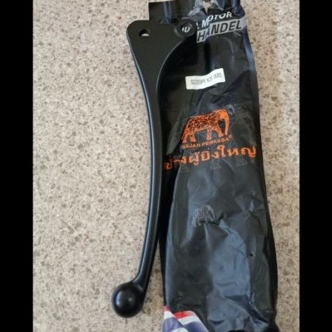 มือซ้ายสําหรับ SCOOPY K2F MOTORCYCLE BLACK L/H THAI ORIGINAL THAILAND
