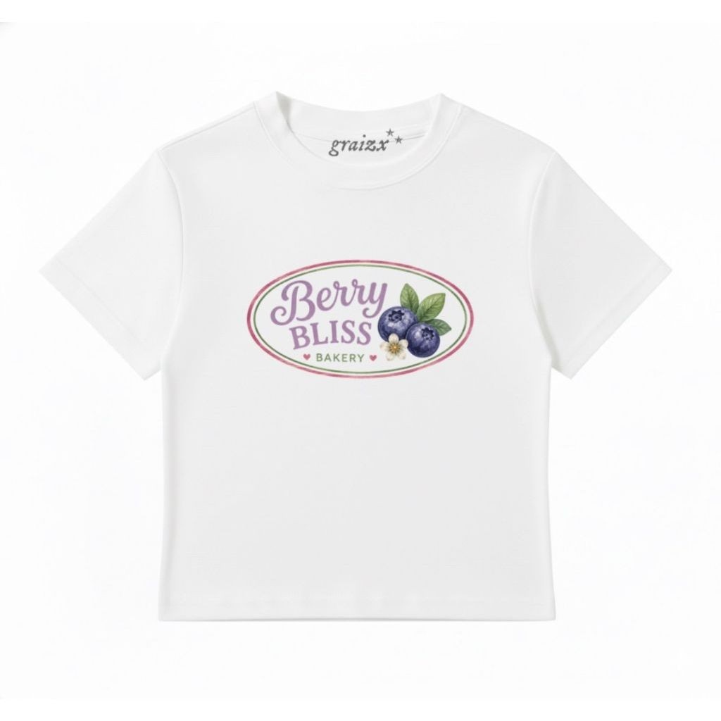 Graizx - เสื้อครอป Berry Bliss