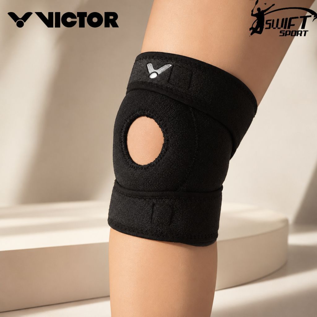 VICTOR SP182 เข็มขัดเข่าแรงดันสนับเข่าแบดมินตัน SP182 / SP 182