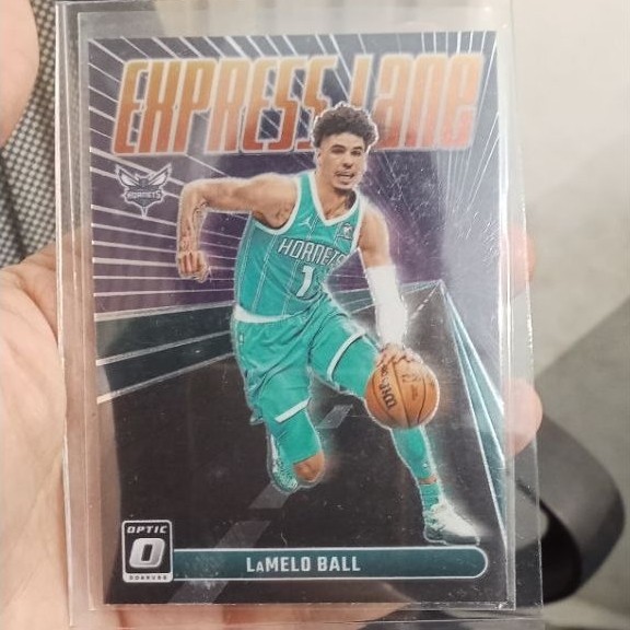 LAMELO BALL 2023-24 PANINI-DONRUSS