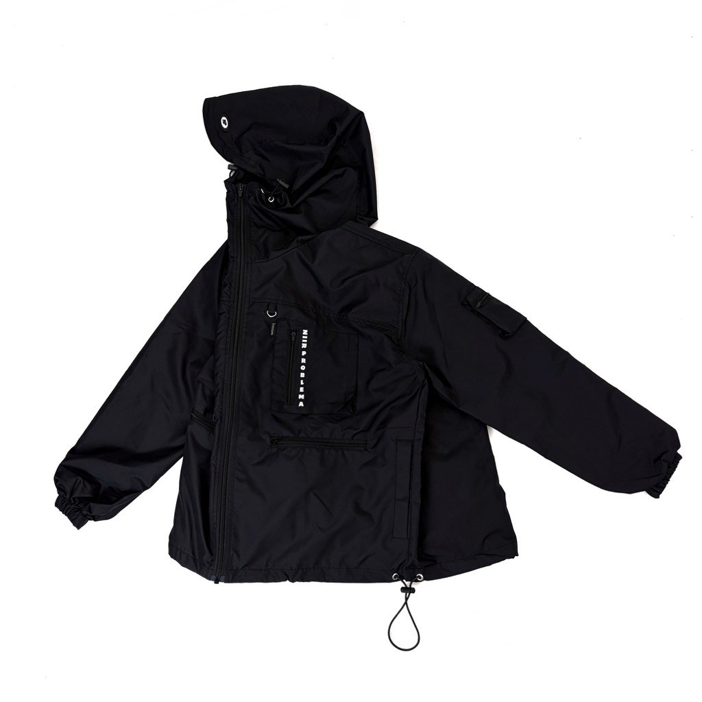 NIIRPROBLEMA - SKIZZO Wading Boxy Jacket Waterproof - Wading Jacket - Gorpcore Waterproof - เสื้อแจ็