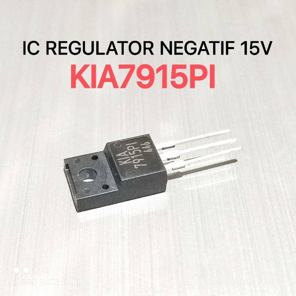 (QTY 1 ชิ้น) ต้นฉบับ KIA 7915 IC ทรานซิสเตอร์ L7915CV KIA7915PI L7915 CV ต้นฉบับ KEC