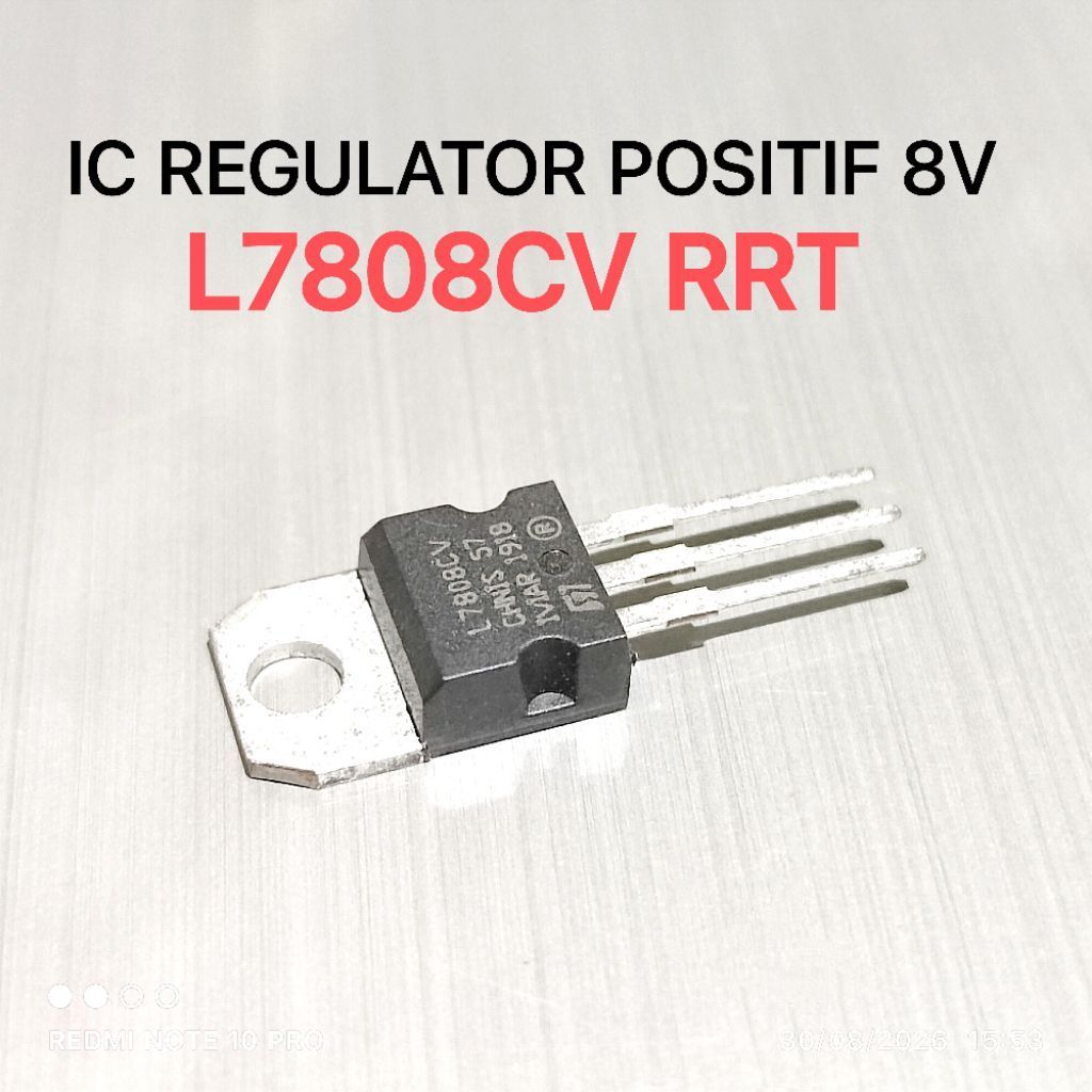 (QTY 1 ชิ้น) ทรานซิสเตอร์ L7808CV L7808 CV L 7808 CV ST