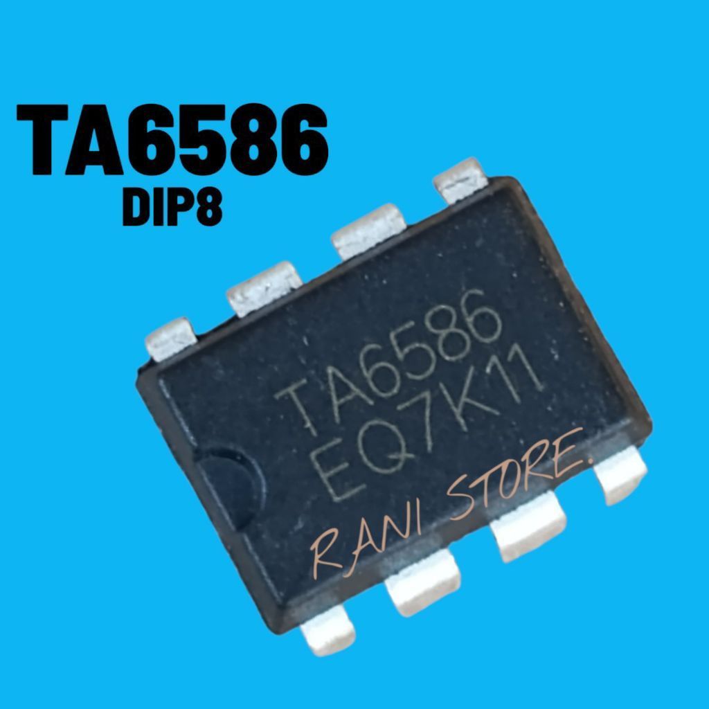 TA6586 TA6586 IC TA6586 DIP8 TA6586 ต้นฉบับ