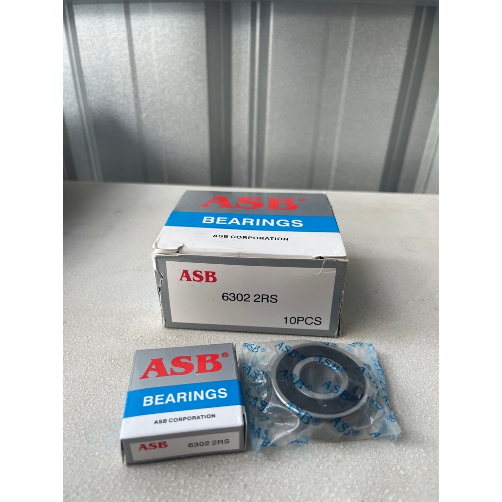 ASB Bearing 6302RS / Original ASB Bearing 6302 2RS