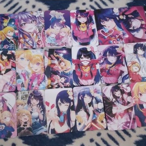 การ์ดอนิเมะ Oshi no Ko / การ์ดรูปถ่าย Oshi no Ko
