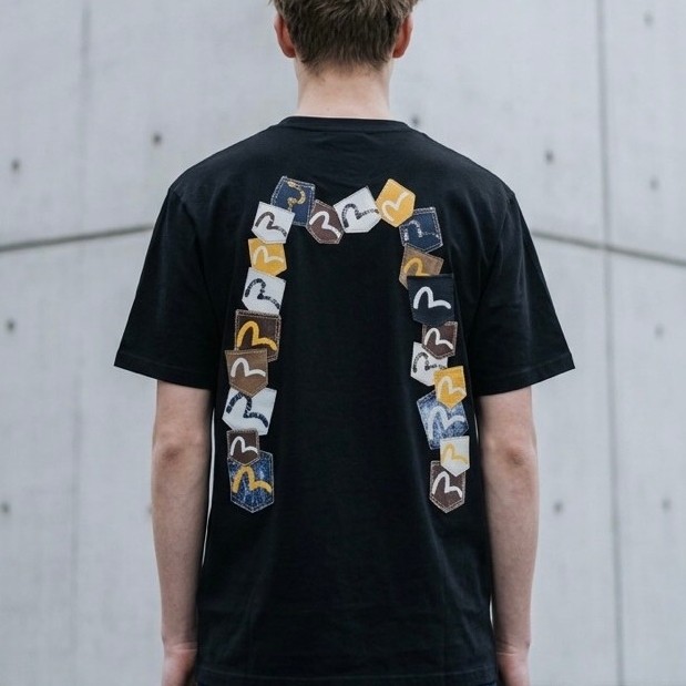EVISU TSHIRT / เสื้อยืด EVISU / เสื้อยืด