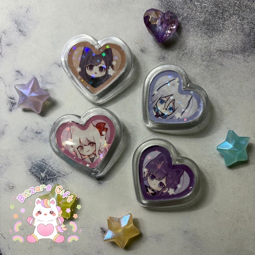 Pin Holo PROSKA PROJECT SEKAI Kanade Ena Mafuyu Mizuki Vocaloid