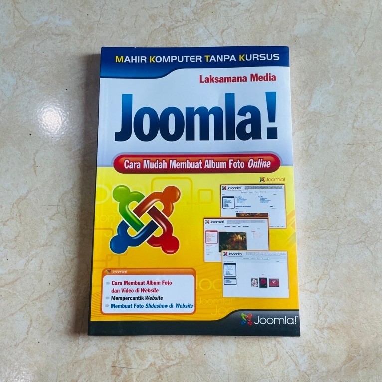 คอมพิวเตอร์ / TECHNOLOGY / หนังสือเล่ม 1 เล่มสามารถสร้างรายการอัตโนมัติฟรี / JOOMLA!