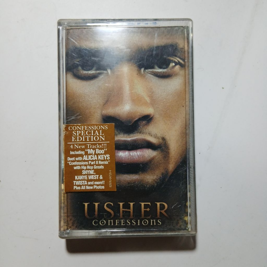 Usher Cassette - อัลบั้มสารภาพ