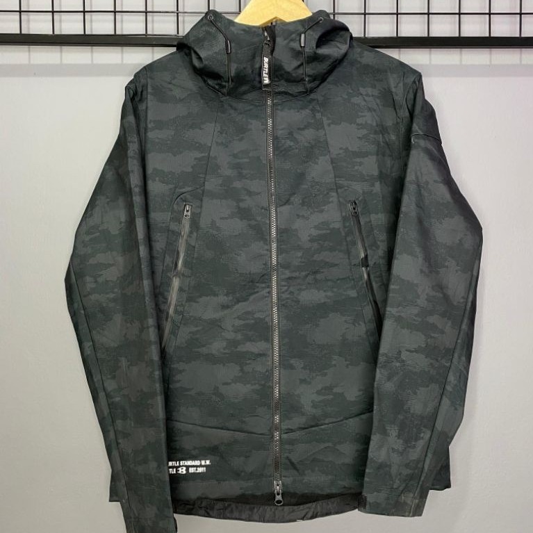 BURTLE SOFTSHELL เสื้อแจ็คเก็ตกลางแจ้ง GORPAD