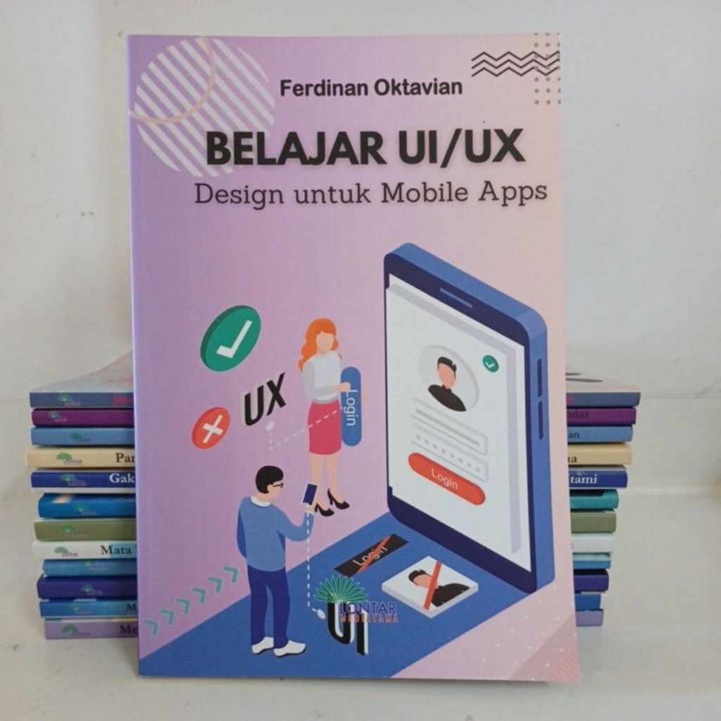 หนังสือการเรียนรู้การออกแบบ UI/UX สําหรับแอพมือถือ