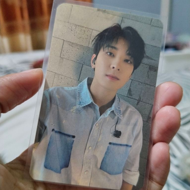 [READY] PHOTOCARD/PC SEVENTEEN SVT WONWOO LD PWS R2