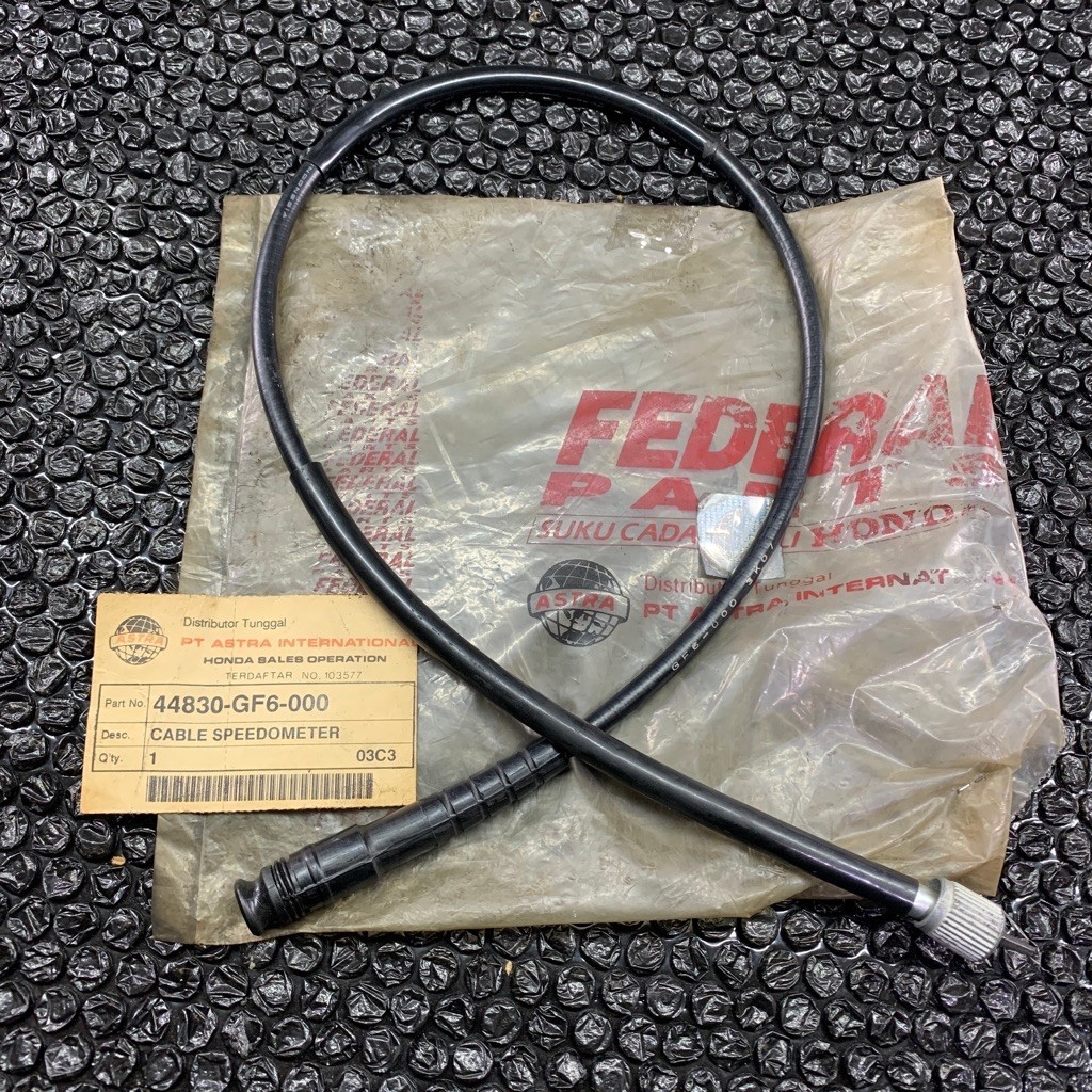 สายวัดความเร็วสําหรับ Honda Win AHM 44830 - GF6 - 000 ของแท้ 100% SL [KTK2A]