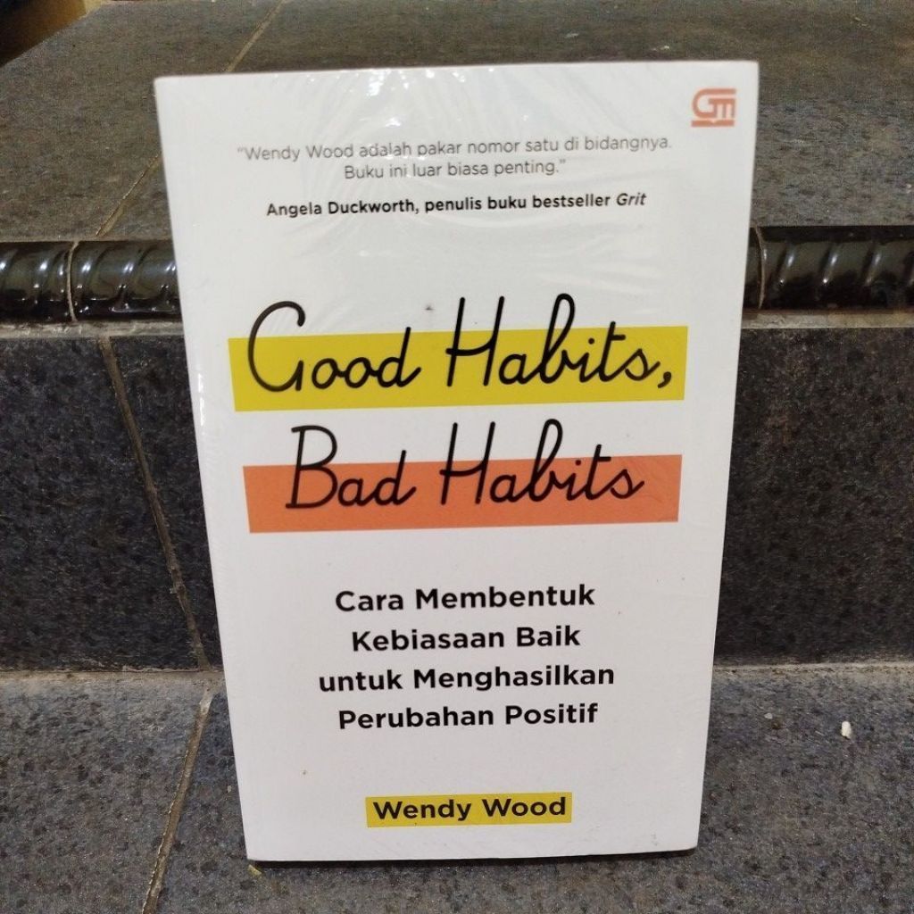 ORI ซีล Good Habits Bad Habits วิธีรูปทรง Good Habits Wendy Wood