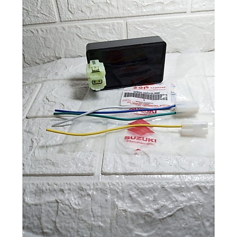 CDI Shogun 110 + ซ็อกเก็ต pnp Gl pro neoteck