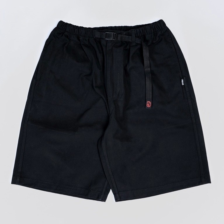 กางเกง Preace Black Twill Jort