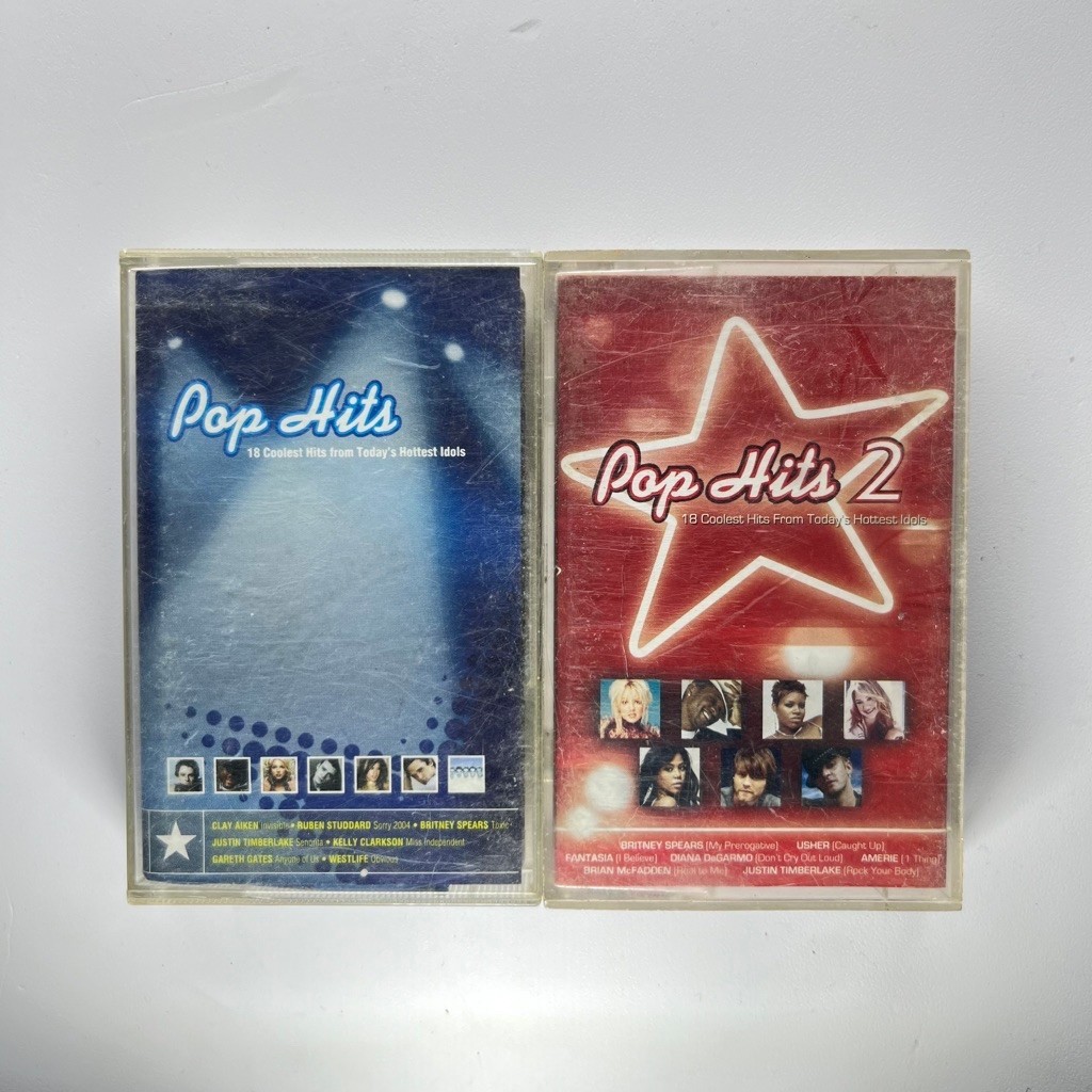 Pop Hits Cassette 1 และ Pop Hits 2
