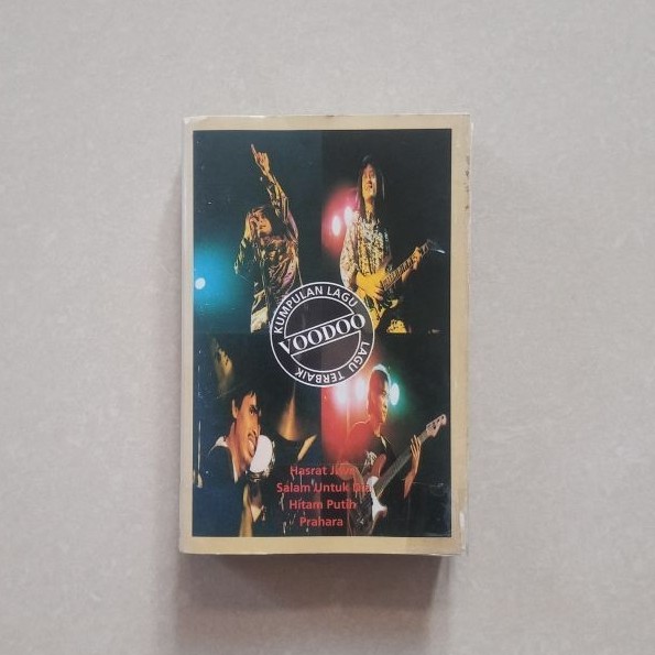 เทปคาสเซ็ท Voodoo รวมเพลงที่ดีที่สุด