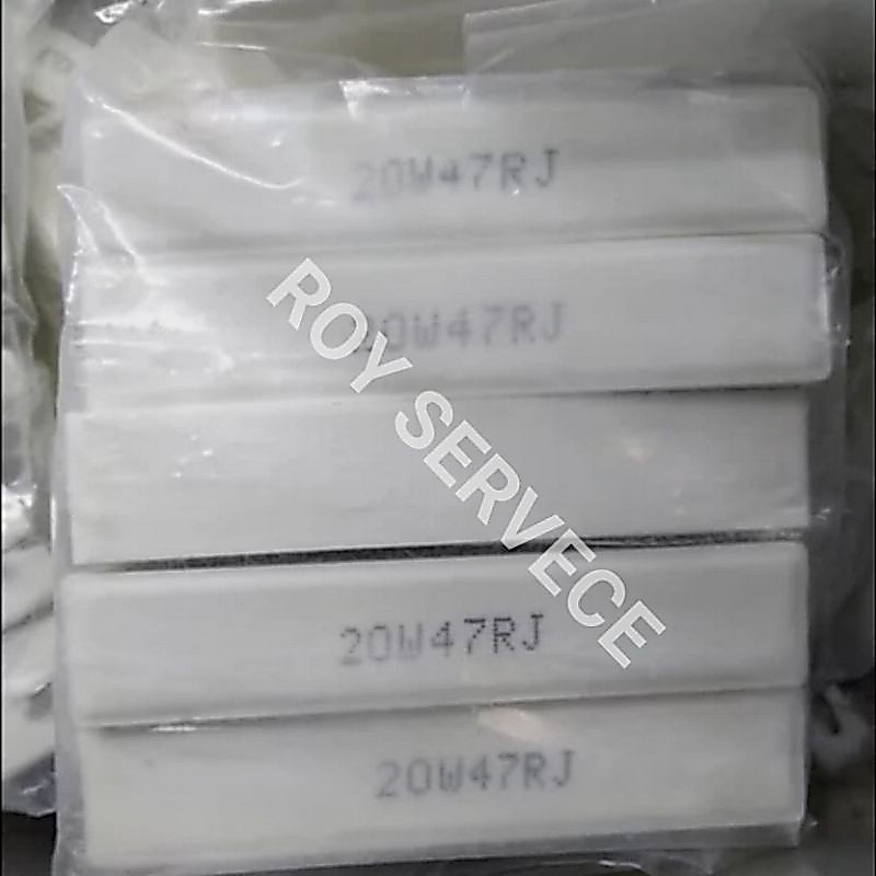 ตัวต้านทาน 47 Ohm 20W Soft Star / R 47 Ohm 20W Soft Star / 47R 20W Soft Star