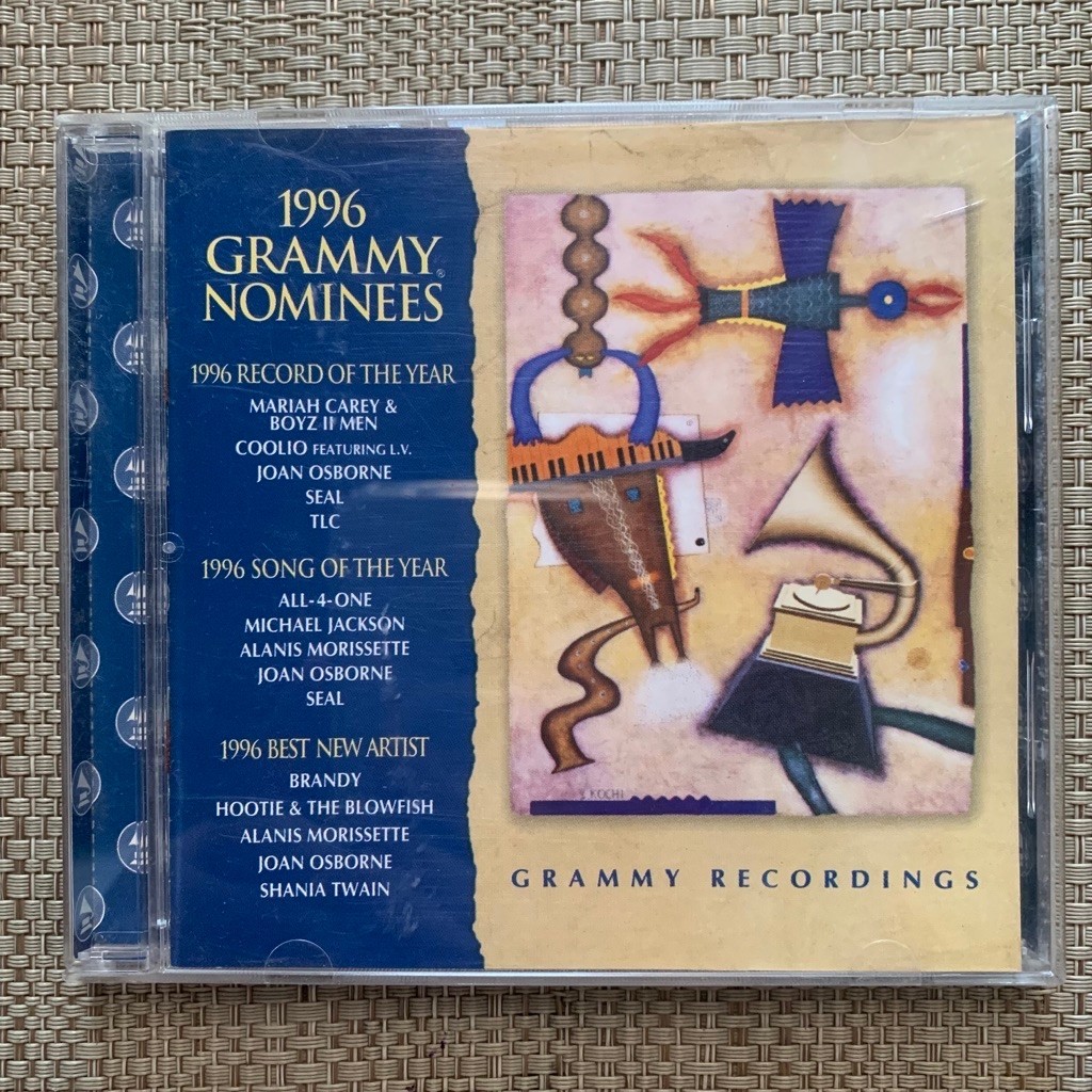 CD VA - 1996 Grammy Nominees