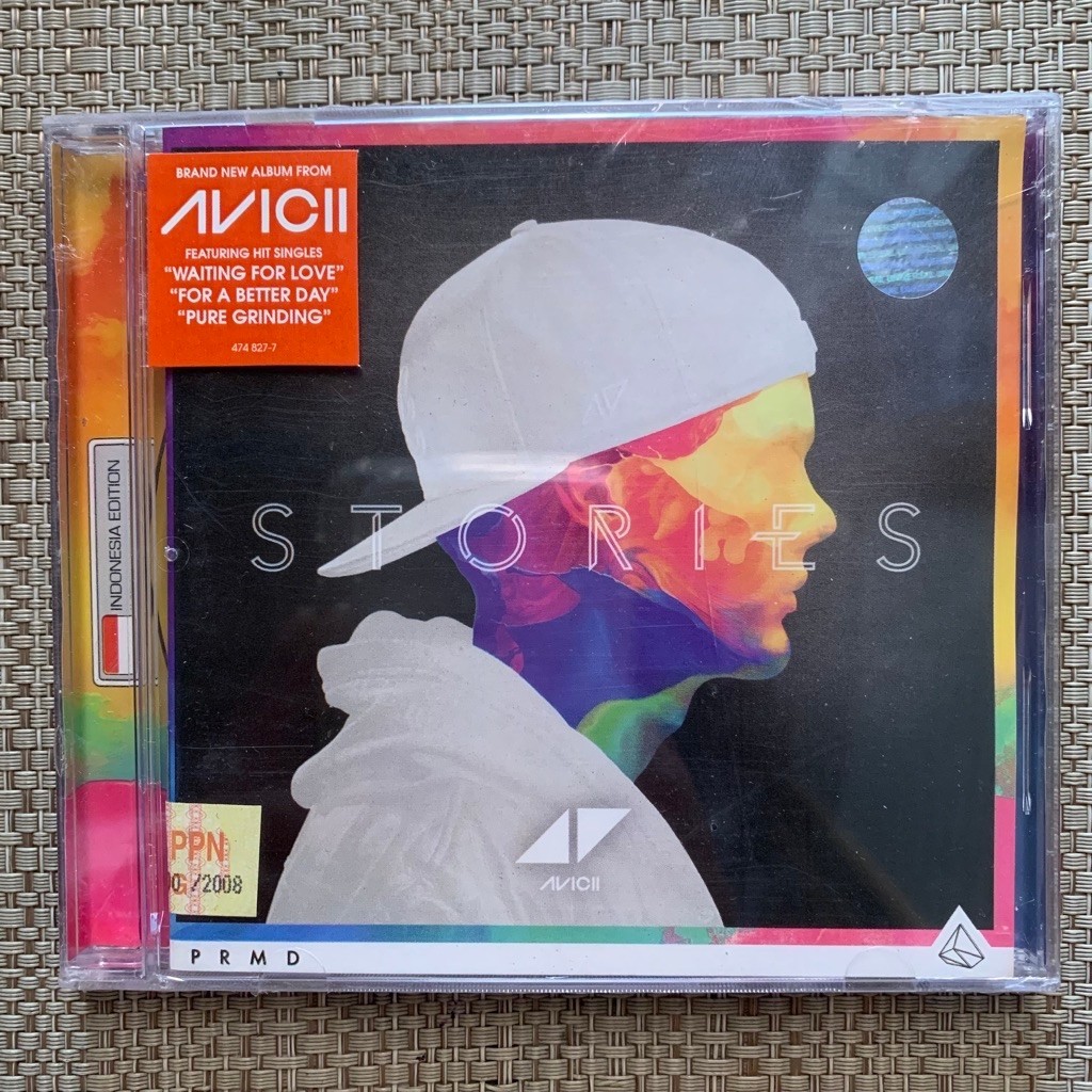 ซีดี Avicii - เรื่องราว | ซีลซีล