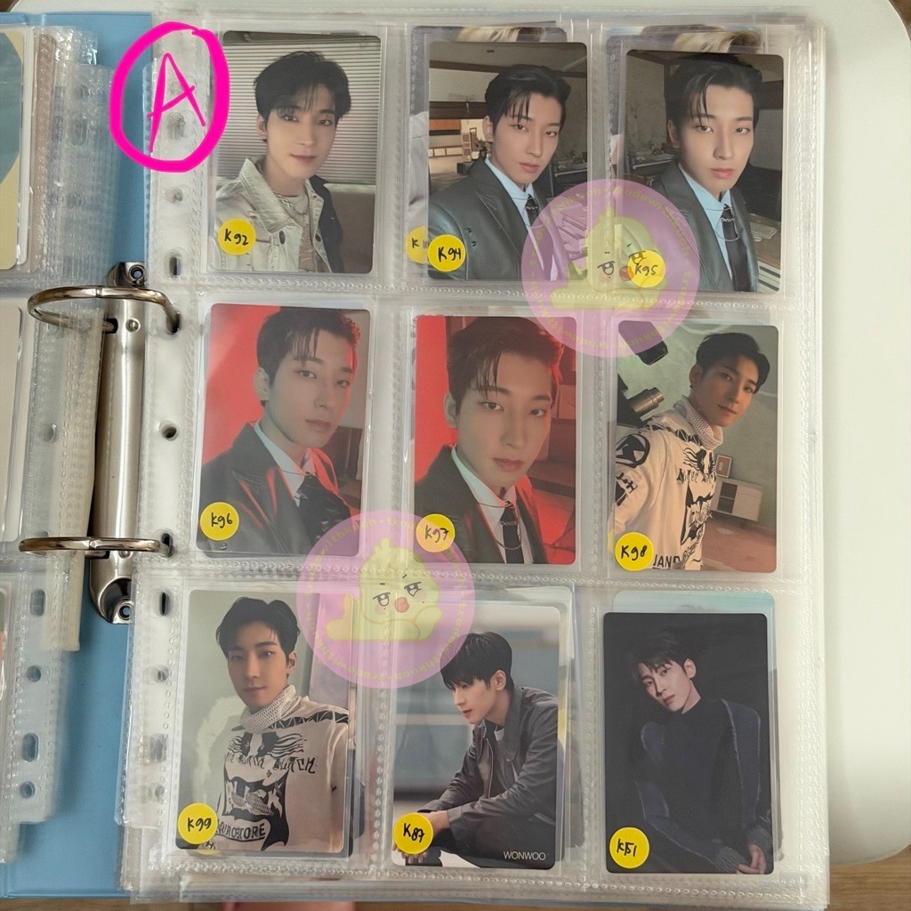 [Ready] Photocard Wonwoo Seventeen Attacca An Ode