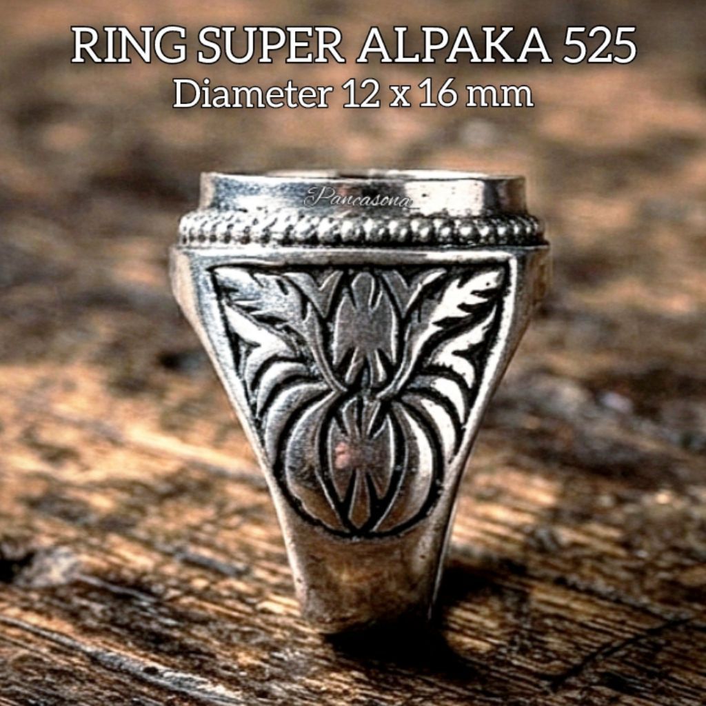 SUPER ALPACA WRIST RING 525 DIM 12X16