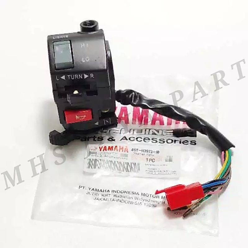 ซ้าย SWITCH HOLDER JUPITER VEGA R FIZR 4ST