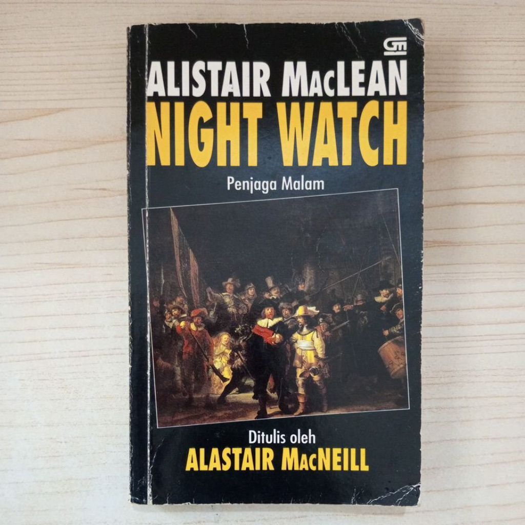 ALANTAIR MACLEAN NIGHT WATCH NOVEL NIGHT GUARD โดย ALASTAIR MACNEILL