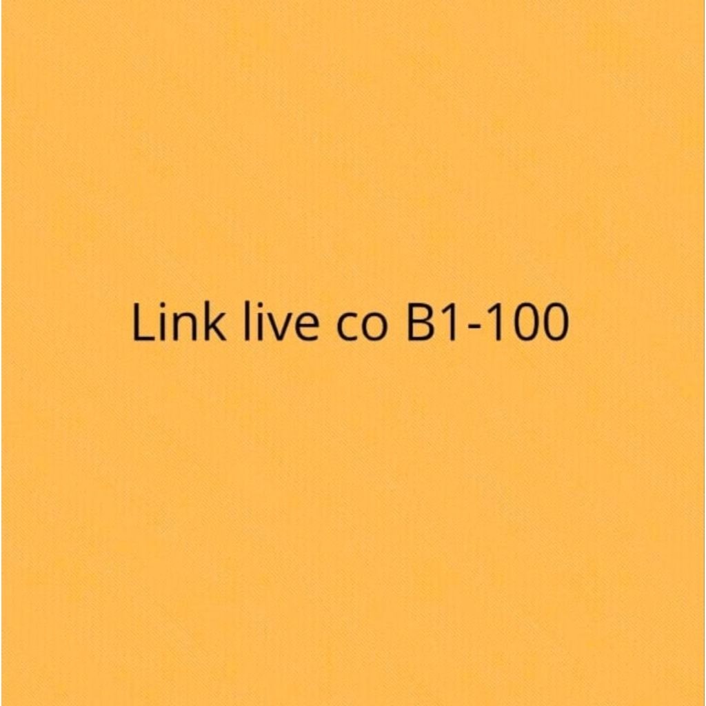 LIVE LINK CO B1-100*