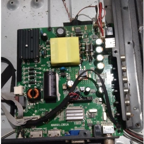 MB NIKO 38IN TV MAINBOARD NIKO MB NIKO 38IN LED TV เมนบอร์ด
