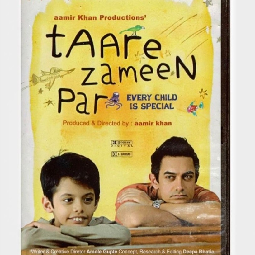 OLD SCHOOL INDIAN BOLLYWOOD DVD CASSETTE TAARE ZAMEEN PAR