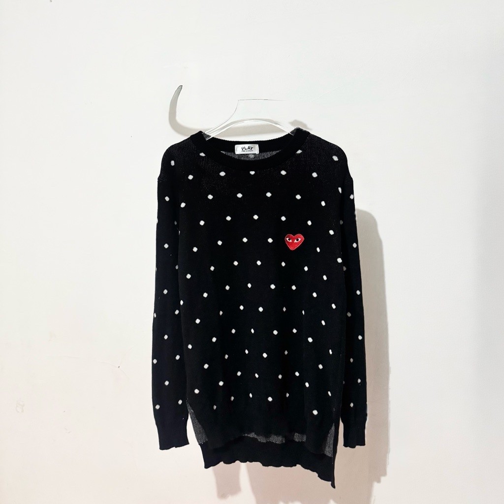 เสื้อสเวตเตอร์ผู้หญิง CDG Play