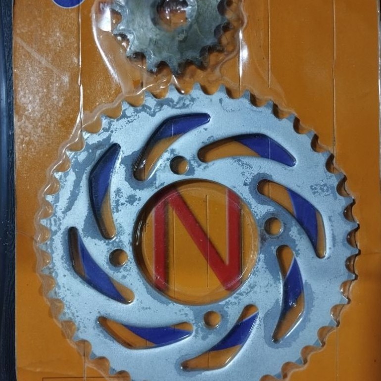 เกียร์หน้า+หลัง 1 14T/39T