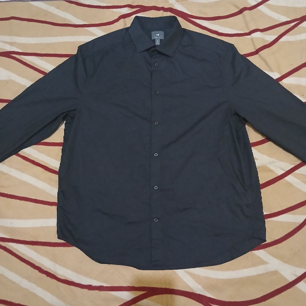 KEMEJA H&M เสื้อเชิ้ต Regular Fit ไซส์ L