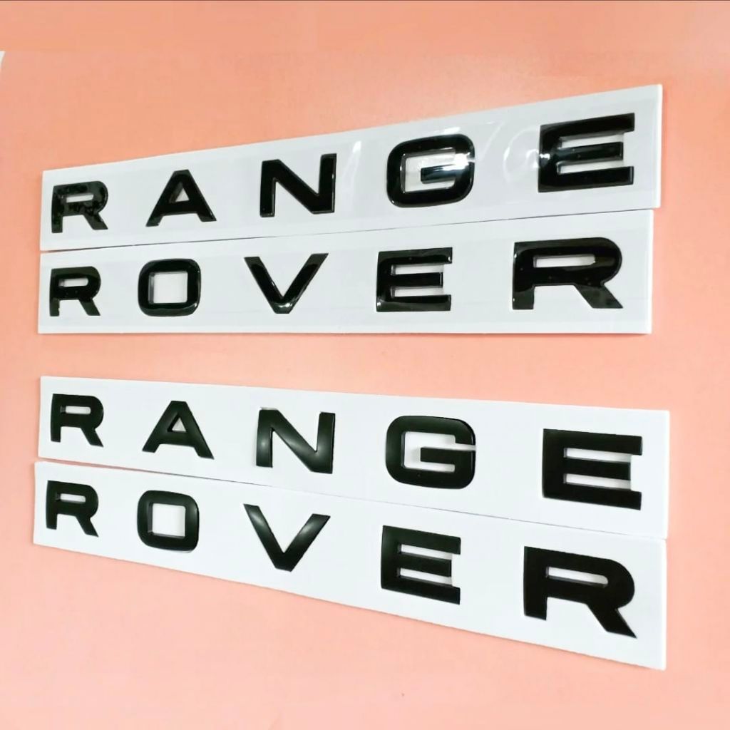 MESIN โลโก้สัญลักษณ์ช่วง rover land rover defender discovery ขนาดเดิม trunk Hood ด้านหน้า voque vell