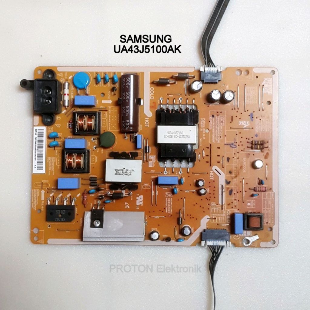 Samsung UA43J5100 UA43J5100AK แหล่งจ่ายไฟ L48SFN-FDYV BN96-35299B LCD Regulator UA40J5100 UA40J5100A