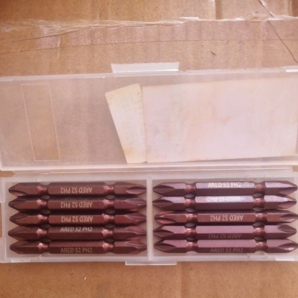 MATA MAGNETIC AIR SCREWDRIVER BIT S2 PH2 STEEL ARED