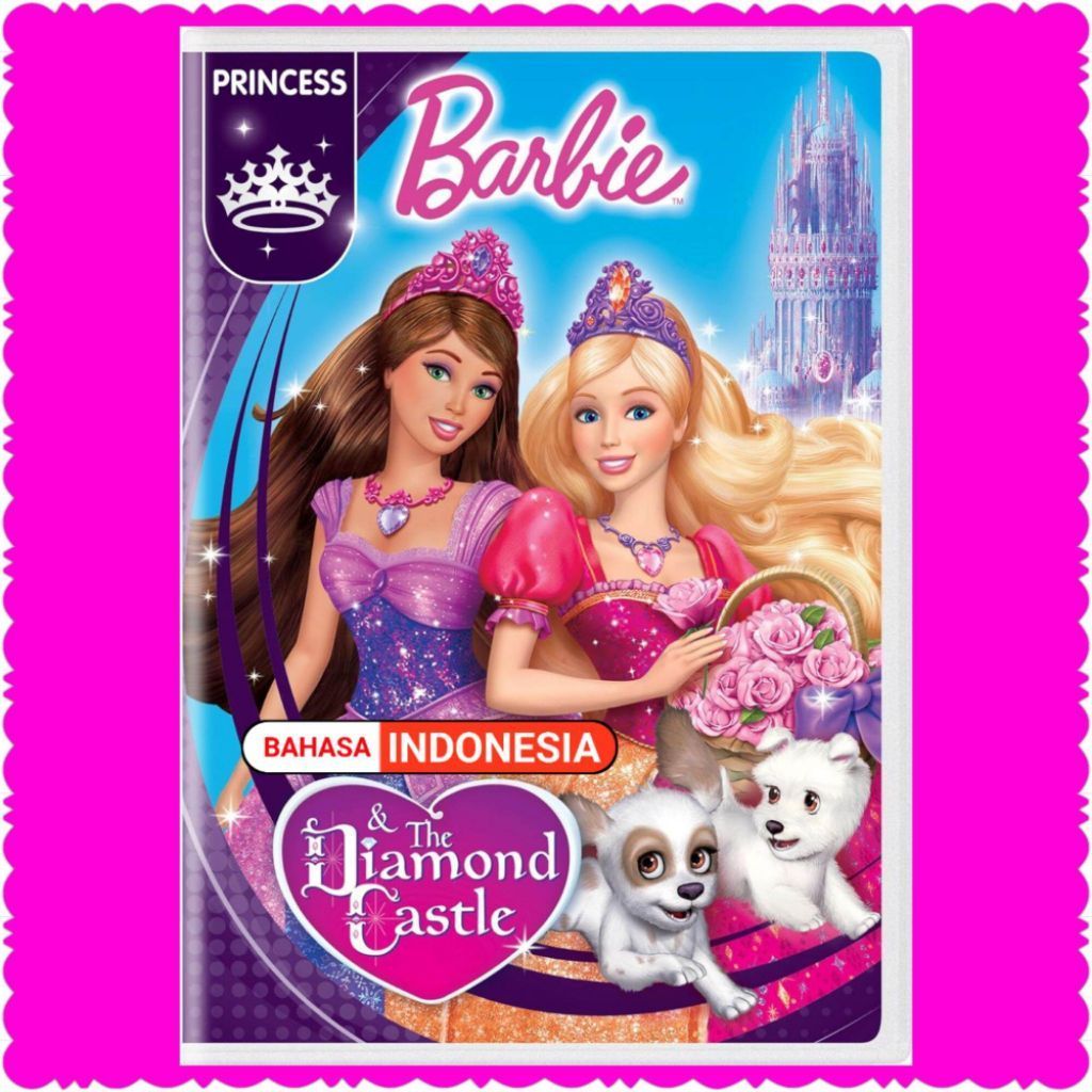 BARBIE DUBING DVD FILEM CASSETTE INDONESIAN LANGUAGE
