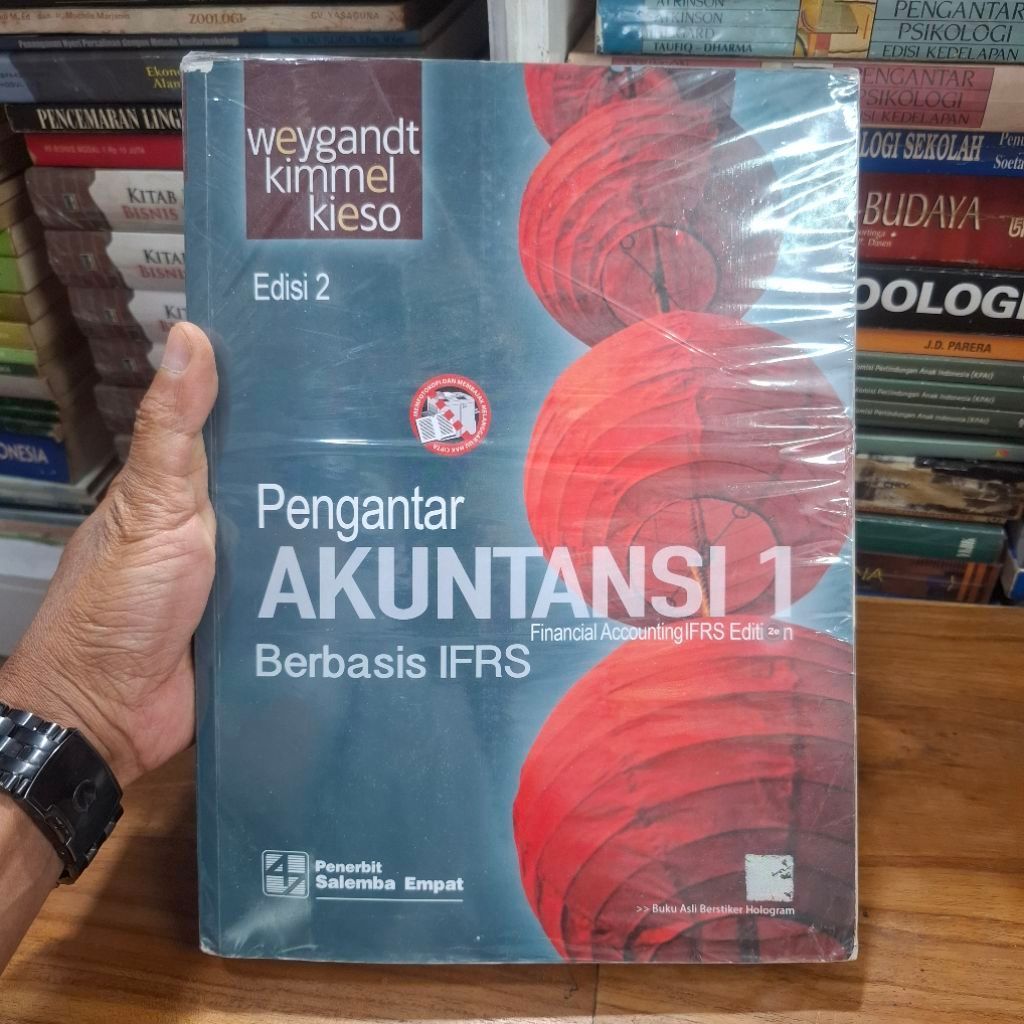 [หนังสือต้นฉบับ 100%] เบื้องต้นในการบัญชี 1 อ้างอิงจาก IFRS (Edition 2) Weygandt / Kimmel / Kieso